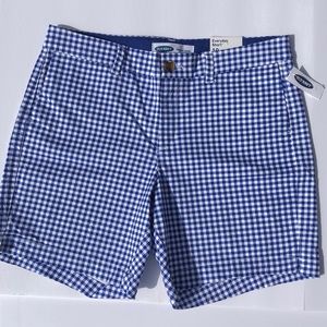 Old navy gingham pattern everyday shorts